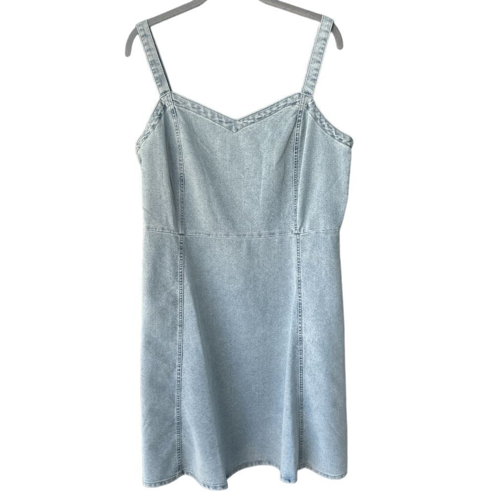 Vero Moda Denim A-Line Dress Size XL